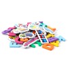 Crayola: ABC Matching Magnet Set – Vehicle-to-Go - 52pc Alphabet
