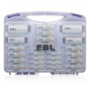 EBL Purple Super Power Battery Box Include : 12 AA
