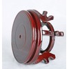 Rluii Chinese Display Stands Hand-Crafted Rosewood Oriental Vase Stand accessories
