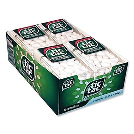 Tic Tac TIC2051068 - FOOD,FRESHMINT,SINGLES,12