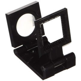 Metrica 49550 Foldable linen tester 20x20mm abs