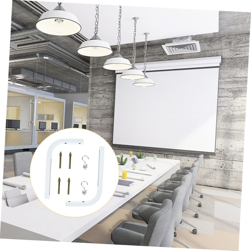 DOITOOL Projector Screen Support Tv Wall Mount Bracket Metal Projector