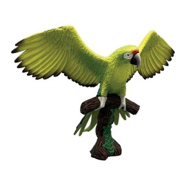 Bullyland 69392 Toy Figure Large Soldier Macaw, Approx. 14.5 cm Animal Figure, Accurate to Detail, PVC-Free, Ideal as a Small Gift for Children from 3 Years