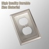Henne Bery Sunken Pearls Decorative Wall Plate Switch Plate Outlet