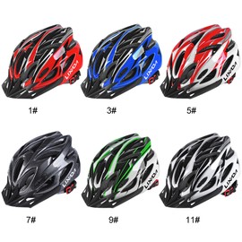 Lightweight Bicycle Helmet with Visor In-mold Mountain Road Bike Cycle Helmet Outdoor Sport Protective Helmet for Men and Women