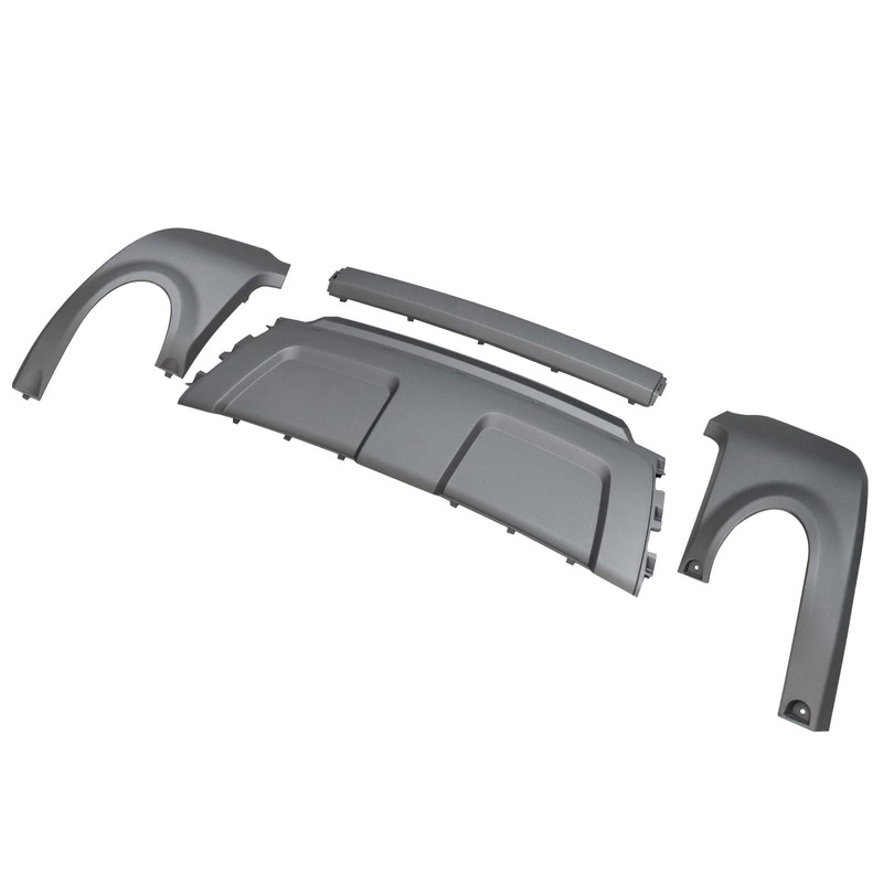 SecosAutoparts 4PCS Rear Bumper Board Skid Plate Cover Set LR026329