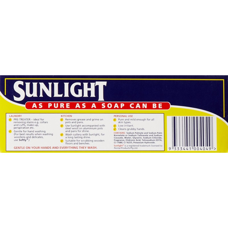Sunlight Laundry Soap (4PK)