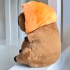 Liraziva Capybara Plush Toy,45cm/17.7Inches Soft Stuffed Animal, Cute Plushie Simulation