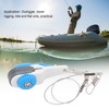 Alomejor Outrigger Glider Board Unlock Clips Fishing Line Release Clip