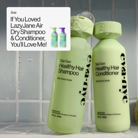 EVA·NYC Gentle Daily Cleansing Shampoo Conditioner 10 Fl Oz Nourish Healthy Hair