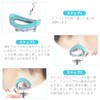 洗眼カップ シリコン製洗眼カップ スクイーズ洗眼カップ アイフラッシャー ポータブル フラッシングカップ 洗浄ケア 目洗浄ツール 男女兼用 (ブルー)