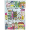 Curly Girl Friendship Card- They say it Takes a Village