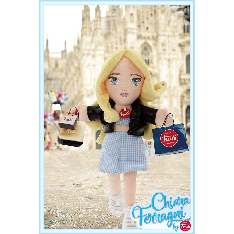 Trudi Limited Edition Chiara Ferragni Doll, S 69061
