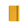 Vacavaliente Yellow Leather Notebook