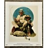 Lot of 7 Norman Rockwell from 1993- 5 x 6"