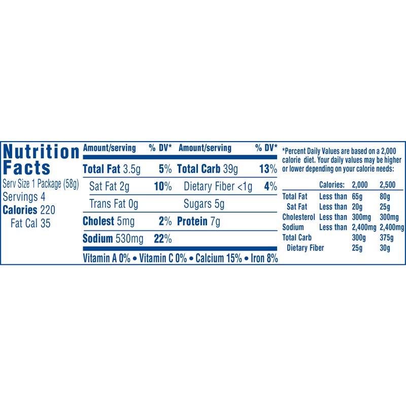 Kraft Easy Mac Original Flavor Macaroni and Cheese (4 Microwavable