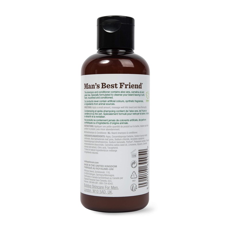BULLDOG 2-in-1 Barbe Shampoo Original 200 ml - 1 pack