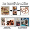 BELLA BAYS Copper Tubing 5/16" OD x 0.257" ID x