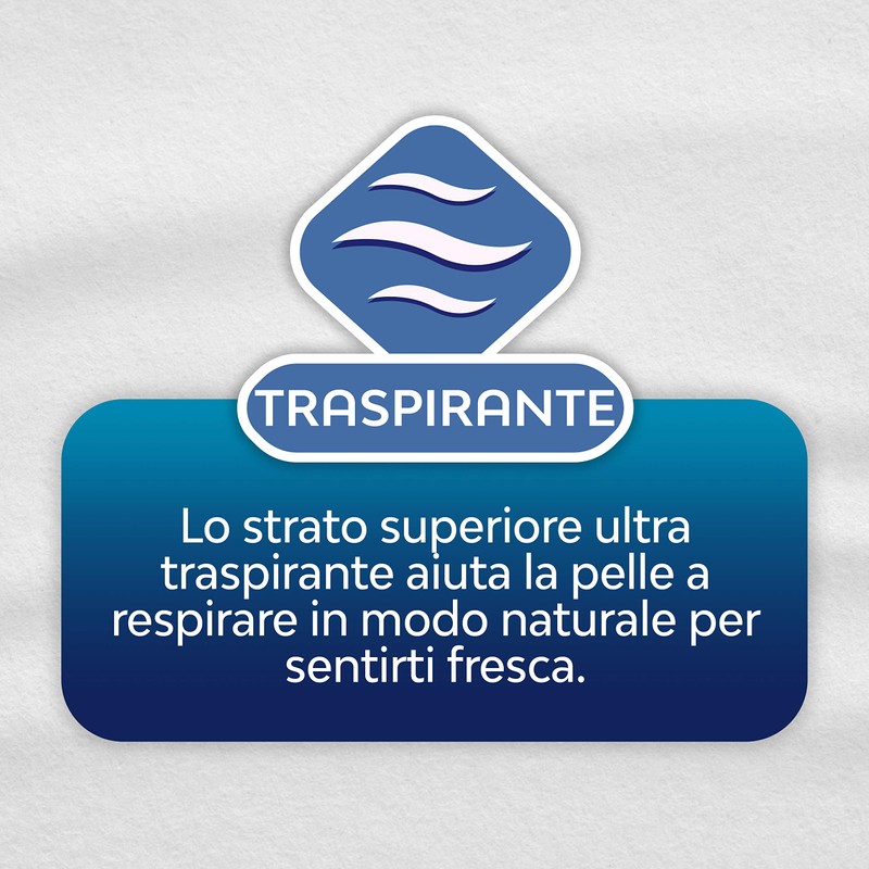 Nuvenia - Ultra Night absorbent with wings - Breathable and