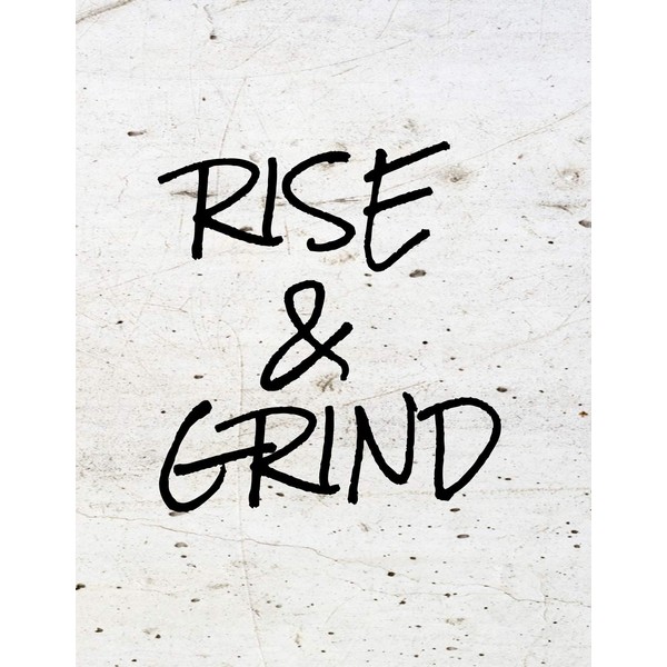 Rise & Grind: 2020 Goal Planner and Organizer, Goal Setting