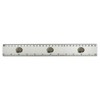 'Cockle Shell' 30cm (12 Inch) White Plastic Ruler (RL00087336)