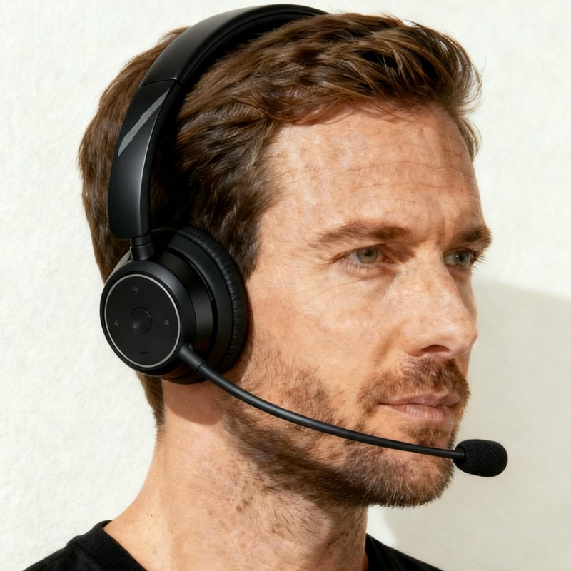 Savi 7320 Ear Pads Replacement Cushions Compatible with Poly Savi