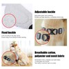 Dog Elbow Protector Joint Warming Breathable Adjustable Dog Front Leg