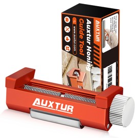 AUXTUR Honing Guide for Woodworking,Honing Steel Center Sharpening Holder,Complete Sharpening System Woodworking Tools for Chisel Sharpening and Plane Restoration (guide tool)