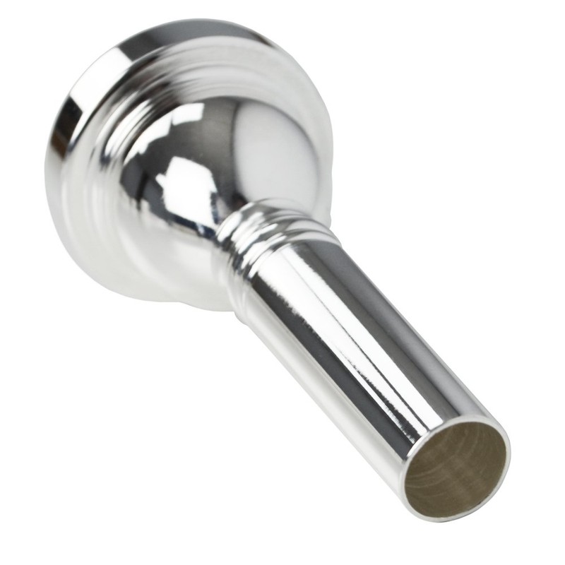 Montreux Trombone Large Shaft 6 1/2 ALL Mouthpiece - Silver