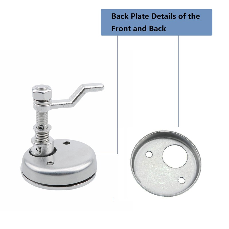 Boat Cam Latch, Marine 316 Stainless Steel Flush Pull Hatch