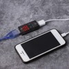 USB Digital Multimeter, Colour LCD Voltmeter Ammeter Double Row Displays