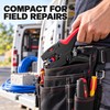 Automatic Wire Stripper and Cutter 2-in-1, 32-7 AWG Self-Adjusting Electrical
