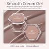 modelones Jelly Gel Nail Polish, 1 Pcs 3g Nude Color