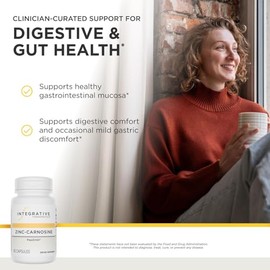 Integrative Therapeutics - Zinc-Carnosine - PepZin GI Brand - 60 Capsules by Integrative Therapeutics