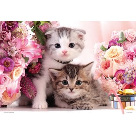 BEVERLY PRETTY PET Jigsaw Puzzle, 1000 Micro Pieces (1000M-007)