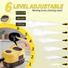 Steam Cleaner,15s Heat-Up 6-Level Adjustable, 2500W Handheld Steam Cleaner for