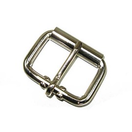 Roller Buckle 1.75" (4.4 cm) Nickel Plated