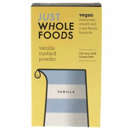 Just Wholefoods Vanilla Custard Powder, 100g