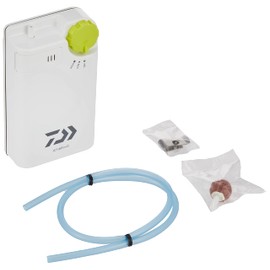 Daiwa Jet Air Alpha D, White