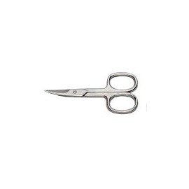 Star Curved Nail Scissors 9 cm Forged