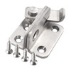 YUOIP® Hasp Latch Gate Bolt Lock Door Bolts Stainless Steel