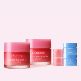 LANEIGE BRAND STORE [HQ Operated] Laneige Lip Sleeping Mask EX 20g Double (Exfoliating Care Sleeping Pack)