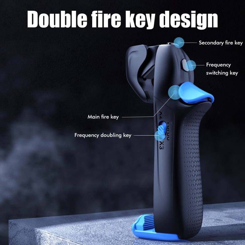 Rate Adjustable Gamepad Triggers Compatible for iOS for Android Game