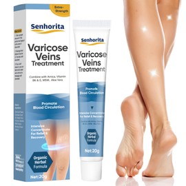 TANGDIAABBCC Varicose Veins Treatment for Legs, Varicose Veins Treatment Cream, Reduces Varicose Veins and Heaviness, Improves Blood Circulation, 20g