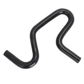 Motoparty 3/8" Fuel Line Rubber Hose Elbow 45 90 135 180 Degree Bend