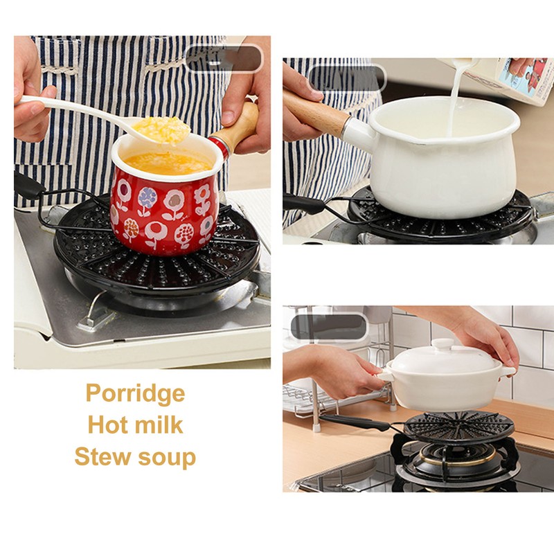 Heat Diffuser Fast Even Heating Isolate Open Fire Heat Storage