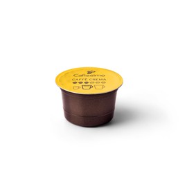 Tchibo Cafissimo Storage Box Caffè Crema Mild Coffee Capsules, Pack of 30 (Coffee, Mild with Gentle Aroma), Sustainable & Fair Trade