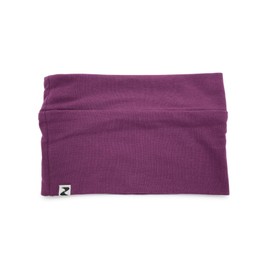 Zaction Neck Warmer, Unisex, Cotton, Sweat Switching Turban, Headband, Purple (Thin)