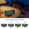 Ankilo Upgraded Projection Alarm Clock, 7.8" Large Screen, 4-Level Dimmer,