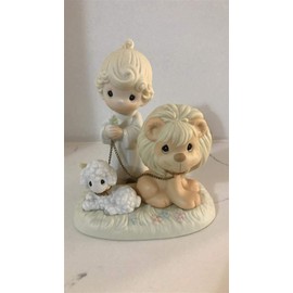 Precious Moments And A Child Shall Lead Them